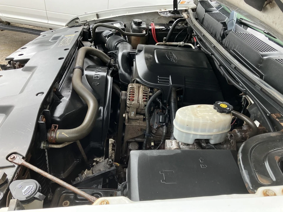 09 CHEVY SILVERADO 2500 Steering Gear (incl. Rack) Rusting Power Steering Foto 4 de 4