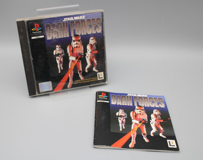 Star Wars Dark Forces (Sony Playstation 1) | PSone | OVP mit Handbuch | PS1