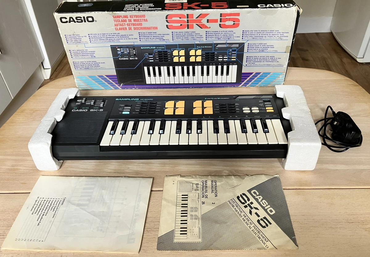casio sk products for sale | eBay