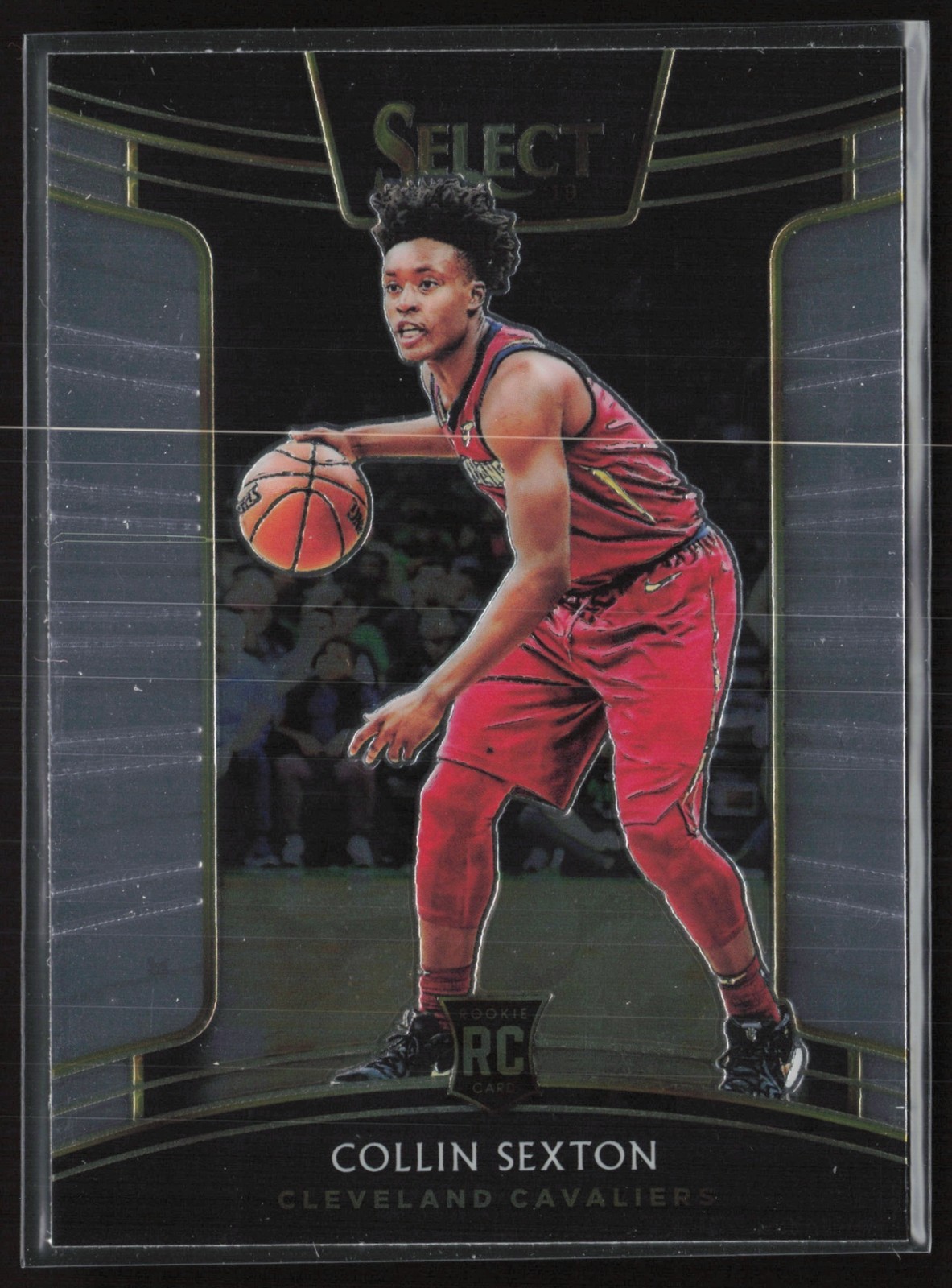 2018-19 Panini Select Collin Sexton Cleveland Cavaliers #75 RC Concourse