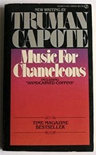 Music for Chameleons Mass Market Paperbound Truman Capote