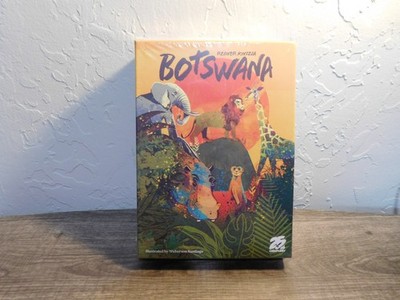 Botswana Board Game by Riener Knizia New Assorted Brands