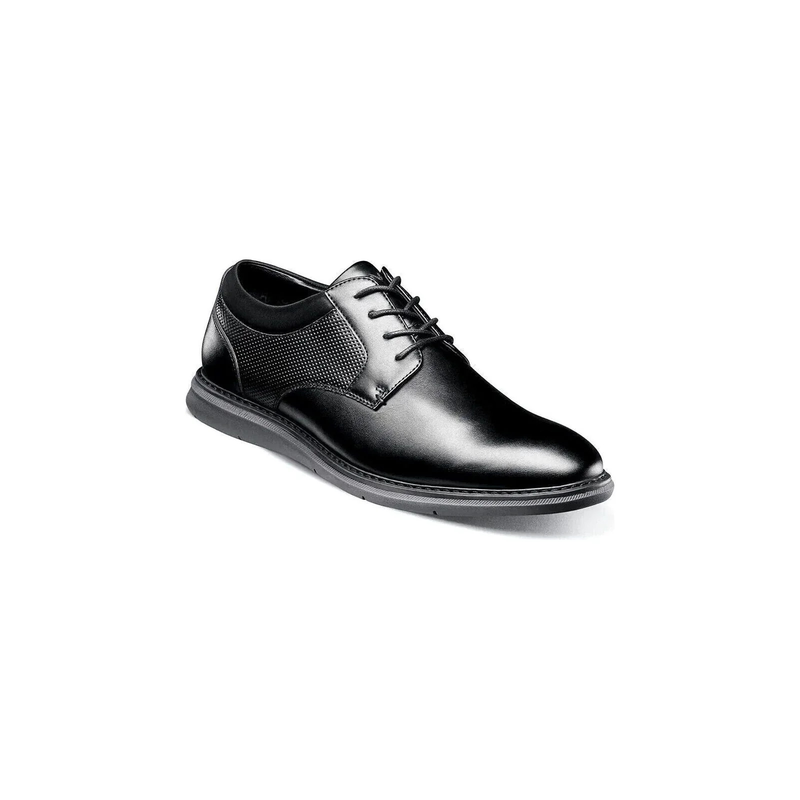Nunn Bush Chase Plain Toe Oxford Dress Sneaker Shoes Black 85048-001 19890₽