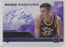 2017-18 Panini Vanguard Rookie Signatures Purple 18/49 TJ Leaf #110 Auto 1a07