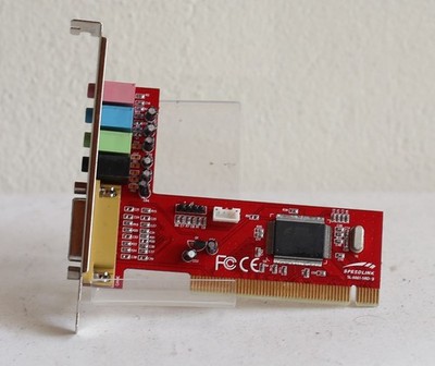 SpeedLink SL-8861 PCI Soundkarte