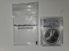 2022 First Strike MS70 Silver Eagle 1oz. 1$ Coin Struck At West Point  (893480)