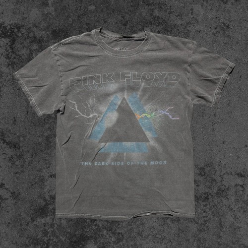 Pink Floyd Vintage Short Sleeve T-shirt Men's Size M Dark Side Of The Moon