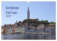 "Calendar 2027 · US Version · Beautiful Istria 2027 (Wall Calendar 2027 17\" × 12\""