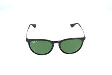 Ray-ban Erika Black Round Scratch On Lens Rb4171 Polarized Sunglasses 54-18-145
