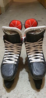 Bauer Vapor X5 Pro Schlittschuhe Intermediate Gr. 5.5 Fit 2 + Fly Ti Runner 