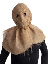 Burlap Hessian Scarecrow Sack Mask Scarecrow