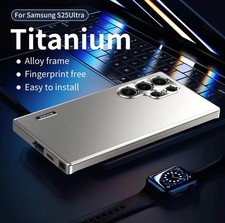 Magnetic Aluminium Case for Samsung Galaxy S26 S25 S24 S22 S21 Ultra