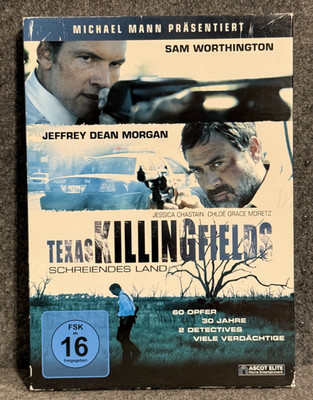 DVD Texas Killing Fields - Schreiendes Land ( im Pappschuber )