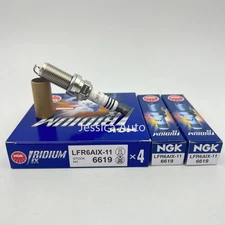Spark Plug-Iridium IX NGK 6619 LFR6AIX-11 6pcs