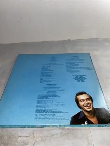 Elton John Blue Moves Double Vinyl Lp - Bild 4 von 15