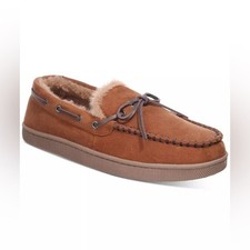 Club Room Men's Moccasin Slippers