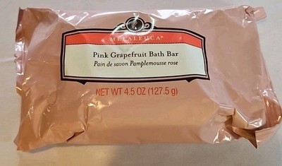 NEW Melaleuca Brand PINK GRAPEFRUIT Full Size Soap Bar 4.5 Oz SEALED 