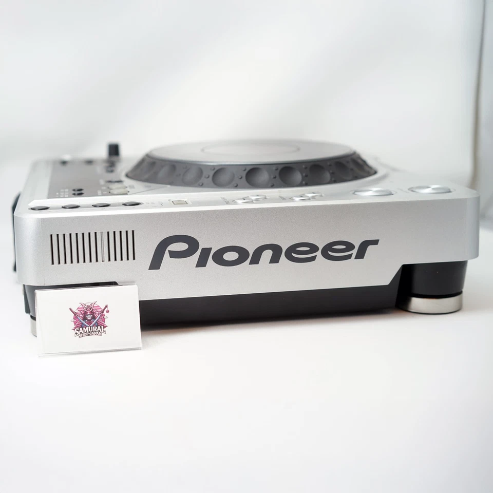Pioneer CDJ-800MK2 Pair Silver Digital DJ Media Player Set Tested from Japan - Image 4 of 4