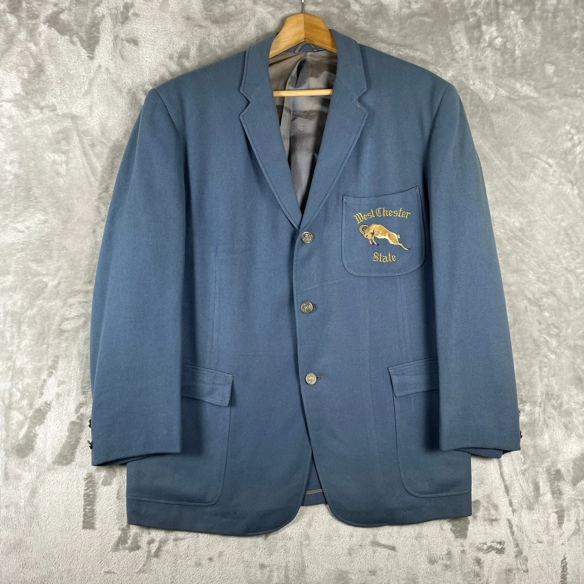 Blue 1970s Vintage Suit Jackets & Blazers for Men for sale | eBay