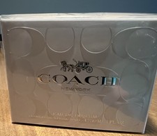 Coach Signature Perfume Eau De Parfum for Women 1 oz - New in Box Sealed