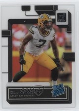 2022 Panini Clearly Donruss Rated Rookie Quay Walker #98 7l6