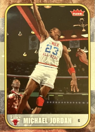 Jordan 2007 Fleer Jordan #11