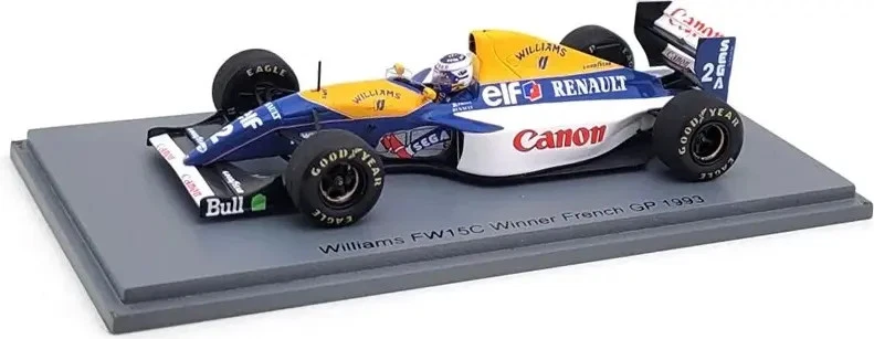 Williams Diecast Formula 1 Cars 1993 Vehicle Year for sale | eBay