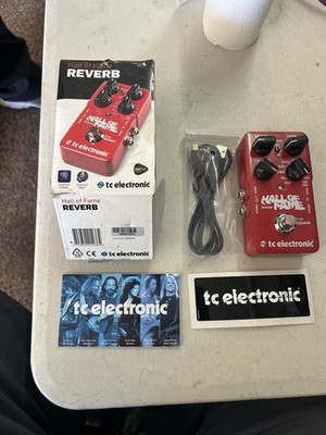 TC Electronic Hall of Fame Reverb Guitar Effect Pedal