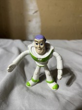 Buzz Lightyear Kelloggs Bendable Toy New Collectable Cereal Prize 4 Tall