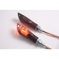 Blinker, Blinkleuchte Release, Led Mit Brems- Und RüCklicht Glas GetöNt Schwarz