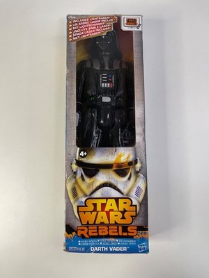 Hasbro Star Wars Rebels Darth Vader Heldenserie Disney 2014 Neu