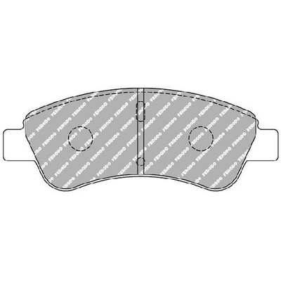 Ferodo Racing Bremsbelagsatz Bremsklötze vorne 21129290