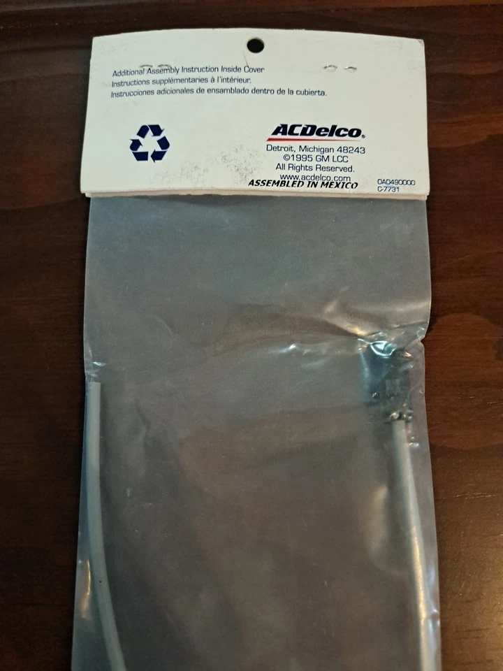 Conectores PT261 AC Delco para camioneta Chevy Olds SaVana Express S10 Suburban Foto 3 de 3