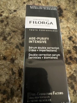 Filorga Age Purify INTENSIVE 30ml DOUBLE CORRECTION SERUM for Wrinkles, Blemish