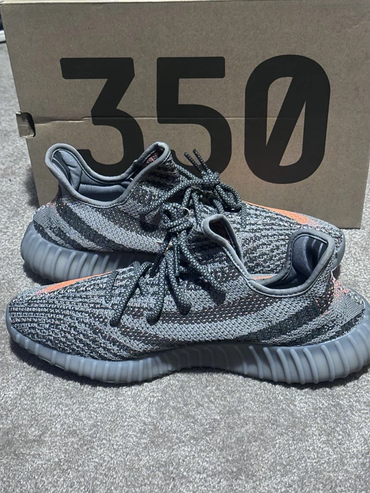 Adidas Yeezy Boost 350 V2 Talla Baja Beluga Stock Muerto con Caja Original y Etiquetas Foto 4 de 4