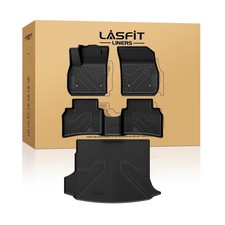 LASFIT Floor Mats for Buick Envision 2021-2026, TPE All Weather Protection Cu...