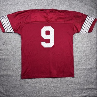 winners ユニフォーム　フリーサイズ Vintage Champion Football Jersey Size 48 Red #9 Men's XL | eBay