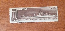 Poland Stamp 1970 Polish Navy 40Gr  #02