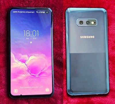 SAMSUNG GALAXY S10e (SM-G970F/DS) 5.8″-Bleu - 128 Go/6 Go - DoubleSim -Débloqué - Photo 1/4