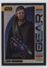 2024 Topps Chrome Star Wars Galactic Gear Princess Leia Organa GG-4 1l54