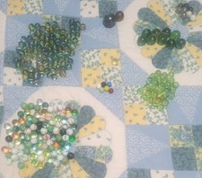 Marble Lot Various Types, Color  Sizes. Between 2  3 lbs Unsorted Mixed
