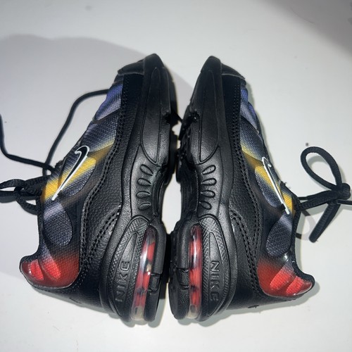 Nike Air Max Plus Tn Black Solar System Running Toddler Shoes (CJ6949-001)size7C - Picture 6 of 6