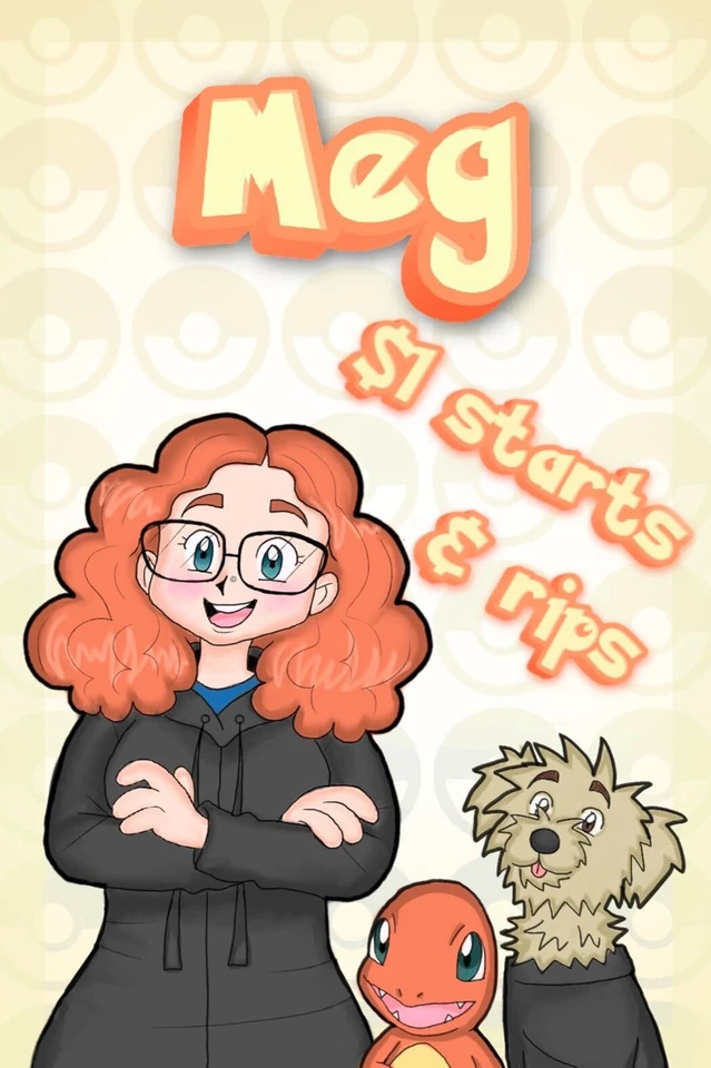 🔥$1 START POKEMON! + MSRP AUCTIONS SHIP ONLY!🔥W/MEG