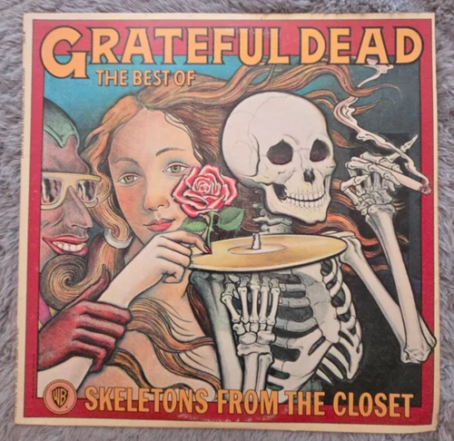 Vinyl LP - Grateful Dead / Skeletons in the closet