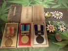 Japanese Medal Japan badge war military WW2 WWII old coin coins Meiji Taisho