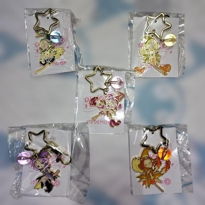 ITS DEMO DOREMI Keychain Set 5 Collab Acrylic Accessory Collectible Rare