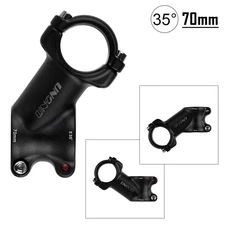 1pc MTB Road Mountain Bike Bicycle Stem Aluminium Alloy 35° 29*70mm