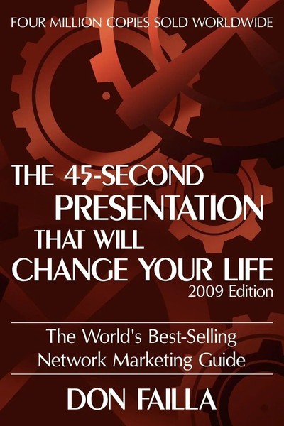 The 45 Second Presentation That Will Change Your Life Don Failla Taschenbuch-image