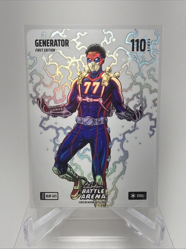 2026 Bo Jackson Battle Arena Ken Griffey, Generator VJ Edgecomb Blizzard Steel