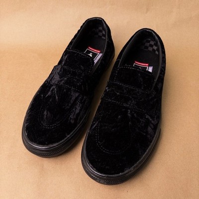 Vans Suede Loafers Vans Style 53 Loafers Women's Size Men's Black